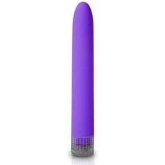  Фиолетовый классический вибромассажер Climax Smooth 15,2 см 