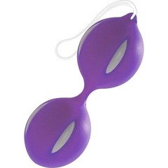  Фиолетово-белые вагинальные шарики 