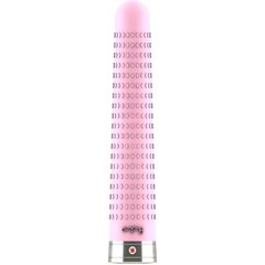  Розовый вибратор в стиле ретро Joplin 17 см 