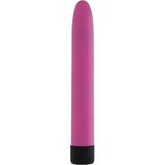  Фиолетовый вибратор Super Vibe 17,5 см 