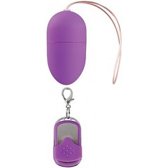  Фиолетовое виброяйцо 10 Speed Remote Vibrating Egg Medium с пультом ДУ 