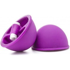  Фиолетовые вакуумные присоски с вибрацией Vibrating Suction Cup 