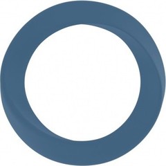  Синее эрекционное кольцо Infinity Thin Large 