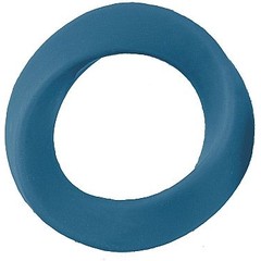  Синее эрекционное кольцо Infinity XL Cockring 