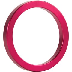  Розовое металлическое эрекционное кольцо Metal Cockring 