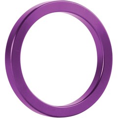  Фиолетовое металлическое эрекционное кольцо Metal Cockring 