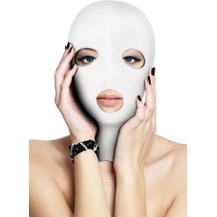  Белая маска на голову с прорезями Subversion Mask 