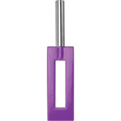  Фиолетовая шлёпалка Leather Gap Paddle 35 см 