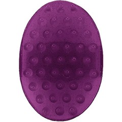  Фиолетовая массажная рукавичка Massage Spikes 