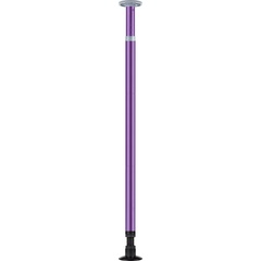  Фиолетовый регулируемый шест для танцев 