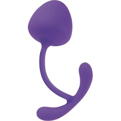  Фиолетовый вагинальный шарик Vee 