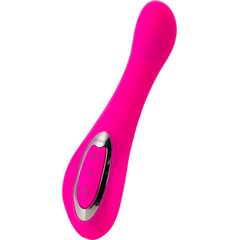  Розовый вибратор Nalone Touch 20 см 
