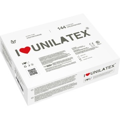  Ультратонкие презервативы Unilatex Ultra Thin 144 шт 