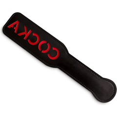  Чёрная шлёпалка с надписью Соска 31 см 