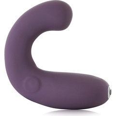  Фиолетовый вибратор для G-точки Je Joue G-Ki 21,5 см 