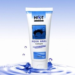  Анальная смазка на водной основе Hot Planet AQUA ANAL lubricant 100 мл 