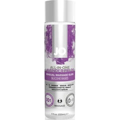  Массажный гель ALL-IN-ONE Massage Oil Lavender с ароматом лаванды 30 мл 