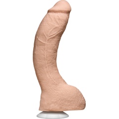  Фаллоимитатор Jeff Stryker ULTRASKYN 10 Realistic Cock with Removable Vac-U-Lock Suction Cup 25,6 см 