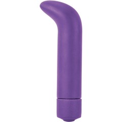  Фиолетовый вибратор The Gee 10,5 см 
