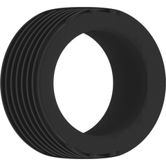  Чёрное эрекционное кольцо No.42 Cockring 