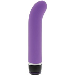  Фиолетовый вибратор PURRFECT SILICONE CLASSIC G-SPOT PURPLE 17,5 см 