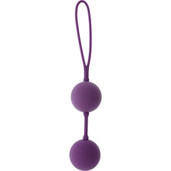  Фиолетовые вагинальные шарики GOOD VIBES THE PERFECT BALLS PURPLE 