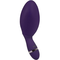  Фиолетовый яйцевидный вибратор SASHAY VIBRATOR EGG 14 см 