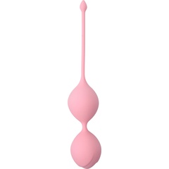  Розовые вагинальные шарики SEE YOU IN BLOOM DUO BALLS 29MM 
