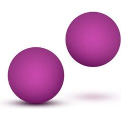  Розовые вагинальные шарики Luxe Double O Advanced Kegel Balls 