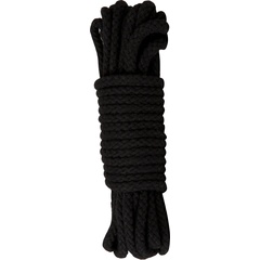  Чёрная хлопковая веревка для связывания Bondage Rope 33 Feet 10 м 