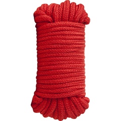  Красная хлопковая верёвка Bondage Rope 33 Feet 10 м 