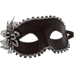 Карнавальная маска с цветком Venetian Eye Mask 