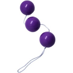  Фиолетовые тройные вагинальные шарики 