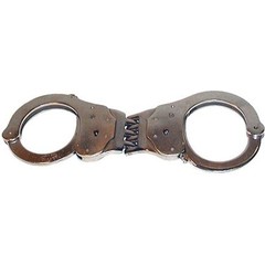  Наручники A95 Handcuffs Hinged Chrome 