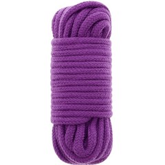  Фиолетовая хлопковая веревка BONDX LOVE ROPE 10M PURPLE 10 м 
