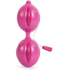  Розовые вагинальные шарики Climax V-Ball Pink Vagina Balls 