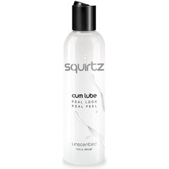  Лубрикант с консистенцией семенной жидкости Squirtz Cum Lube Unscented 186 мл 