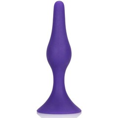  Фиолетовая анальная пробка для новичков Booty Call Booty Starter 7 см 