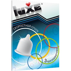  Презервативы Luxe Скоростной спуск 3 шт 