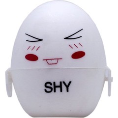  Белый мастурбатор-яйцо SHY PokeMon 