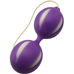  Фиолетовые вагинальные шарики 