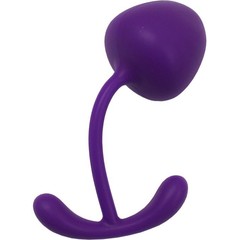  Фиолетовый вагинальный шарик Sweet Apple 