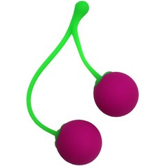  Вагинальные шарики Sweet Cherry со смещенным центром тяжести 
