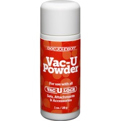  Присыпка Vac-U Powder для легкого вкручивания насадок на плаг Vac-U-Lock 28 гр 
