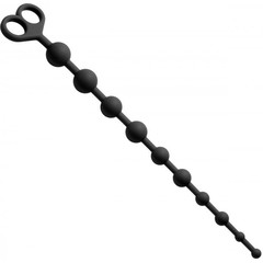  Анальные бусы Captivate Me 10 Bead Silicone Anal Beads 34 см 