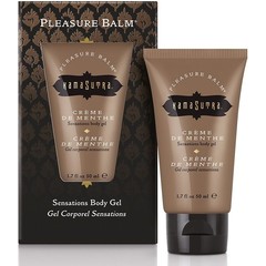  Гель Pleasure Balm Sensations CREME DE MENTHE с ароматом мяты 50 мл 