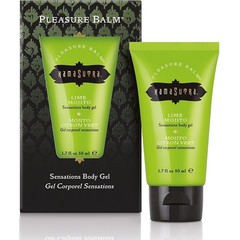  Гель Pleasure Balm Sensations LIME MOJITO с ароматом мохито 50 мл 