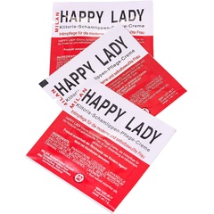  Набор из 10 пробников крема для усиления возбуждения у женщины Happy Lady 