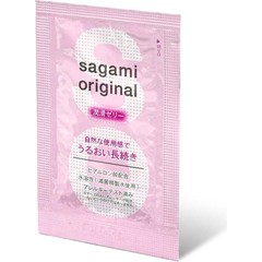  Пробник гель-смазки на водной основе Sagami Original Gel 3 гр 