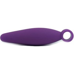  Фиолетовая анальная пробка Climax Anal Finger Plug 10,5 см 